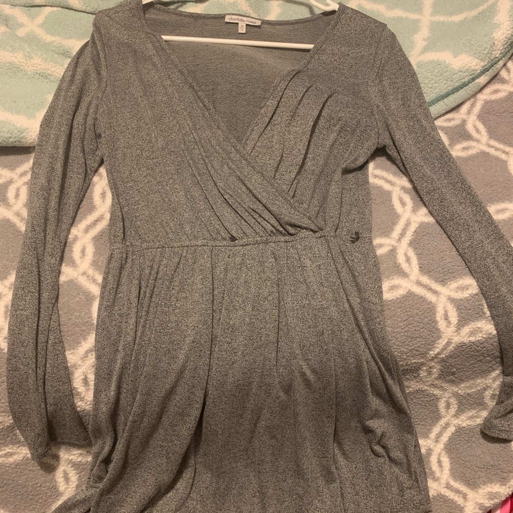 Grey dress 👗